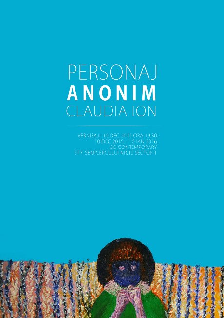 Claudia Ion - Personaj anonim @ Go Contemporary 10.12.2015