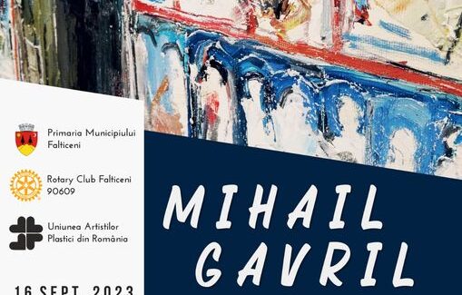 Lansare album de artă şi vernisaj Mihail Gavril @ Fălticeni