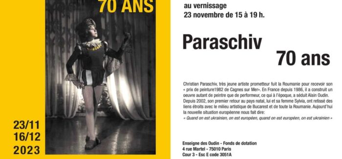 Paraschiv 70 ani @ Franţa