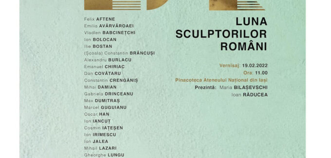 Luna Sculptorilor Români@ Iași