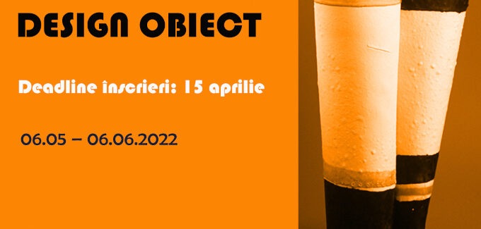 Apel proiecte Design Obiect @ Galateea Contemporary Art