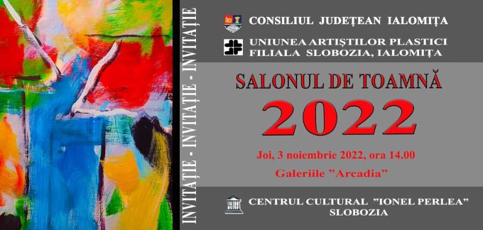 Salonul de toamnă 2022 @ Slobozia
