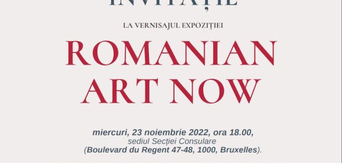 ROMANIAN ART NOW @ ICR Bruxelles