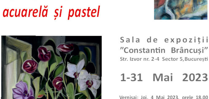 ROMANESCU – prospectivă, expoziție de pictură, acuarelă și pastel @ Sala ”C. Brâncuși”Palatul Parlamentului
