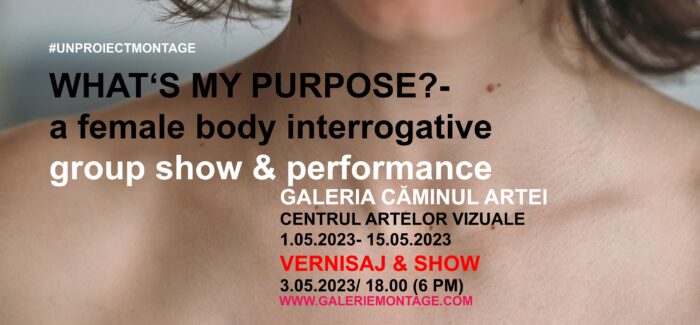 What’s my purpose? a female body interrogative @ CAV