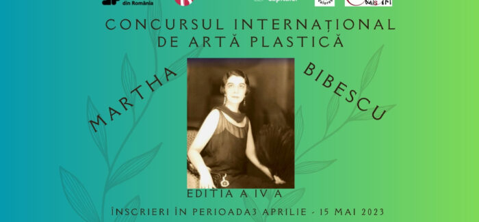Concursul International de Artă Plastică “Martha Bibescu” ediția a IV a @ CCPB