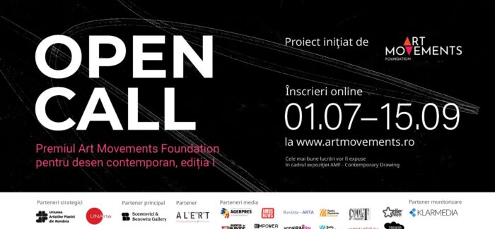 Open call – Premiul Art Movements Fundation