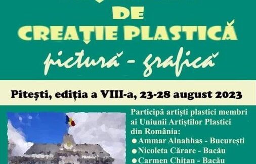 Taberei Naționale de Creație Plastică @ Piteşti
