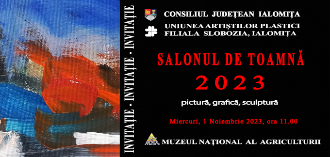SALONUL DE TOAMNA 2023 @ SLOBOZIA