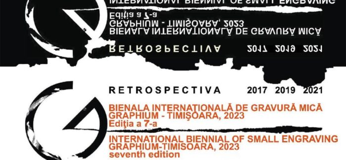 Bienala Internațională de Gravură Mică „Graphium” @ Timişoara 2023