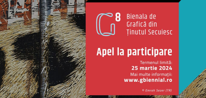 Apel de participare la Ediţia 8 a Bienalei Internațională de Grafică din Ţinutul Secuiesc