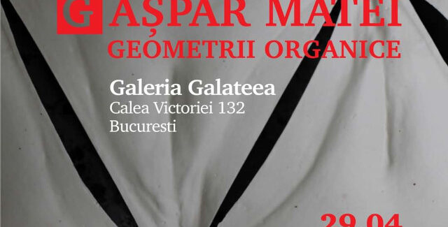 Geometrii organice @ Galateea Contemporary Art