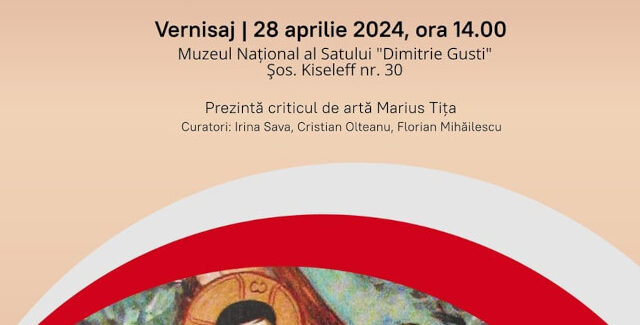 ANUALA DE ARTĂ PLASTICĂ RELIGIOASĂ ȘI RESTAURARE 2024 – Ediție aniversară la 30 de ani
