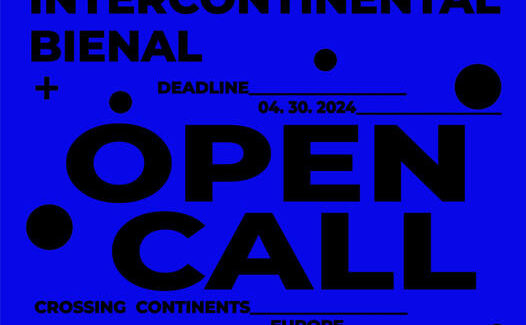 OPEN CALL – International Bienal