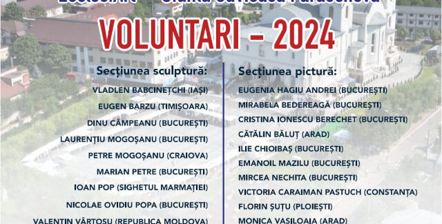 Tabăra de creaţie Voluntari 2024