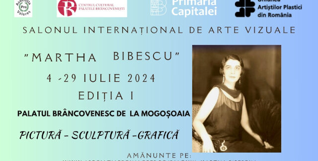Salonului Internațional de Arte Vizuale ”Martha Bibescu” @ CCPB