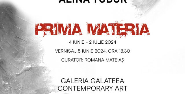 Prima Materia @ Galeria Galateea Contemporary Art