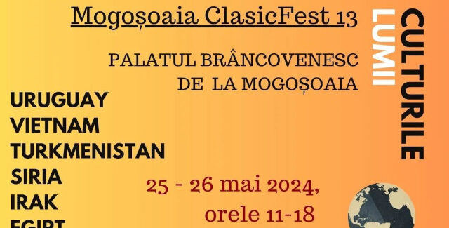 Mogoşoaia ClasicFest 13 @ CCPB