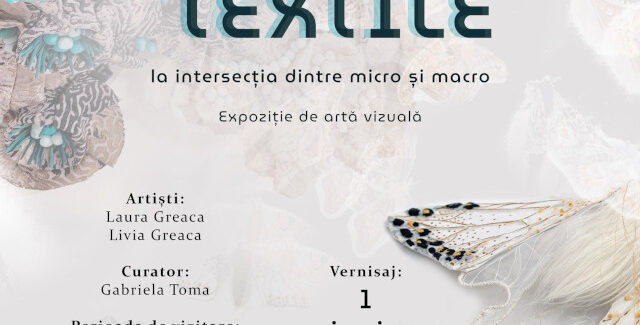 Dualităţi textile @ Muzeul Naţional al Literaturii