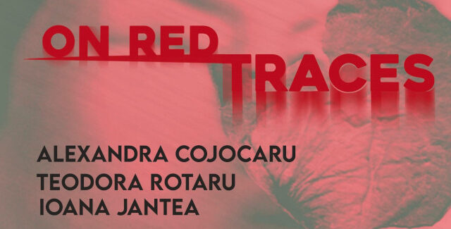 On red traces @ Galeria 15 Design