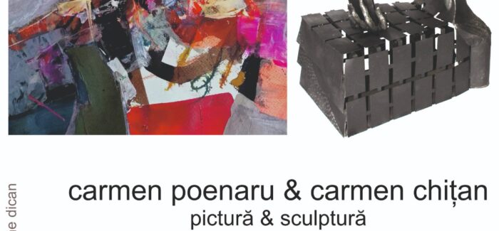 Carmen Poenaru & Carmen Chițan / pictură & sculptură @ Artoteca