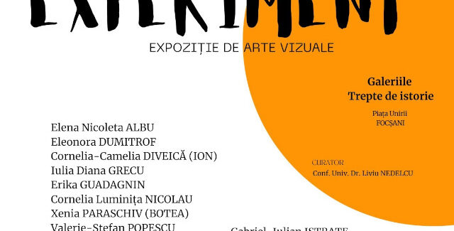 EXPERIMENT – expoziție de artă vizuală