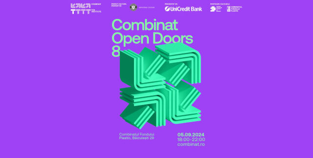 COMBINAT OPEN DOORS 8 @ CFP