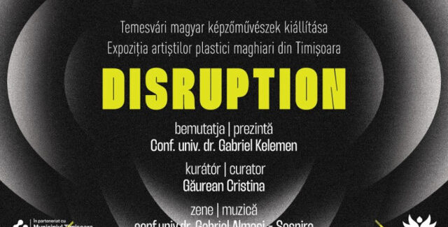 DISRUPTION @ Timişoara