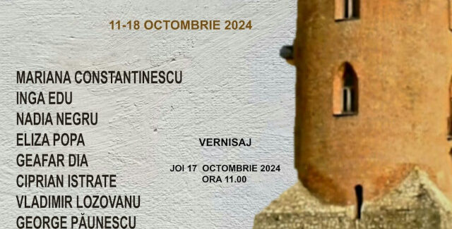 Tabăra Internaţională de creaţie artistică „Bijuterii arhitecturale dâmboviţene” – ed. a II-a @ Tîrgovâşte