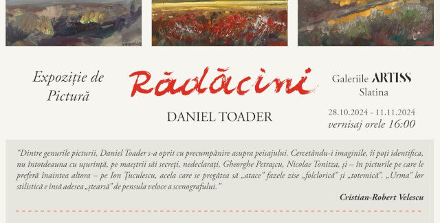 RADACINI @ Galeria Artiss din Slatina