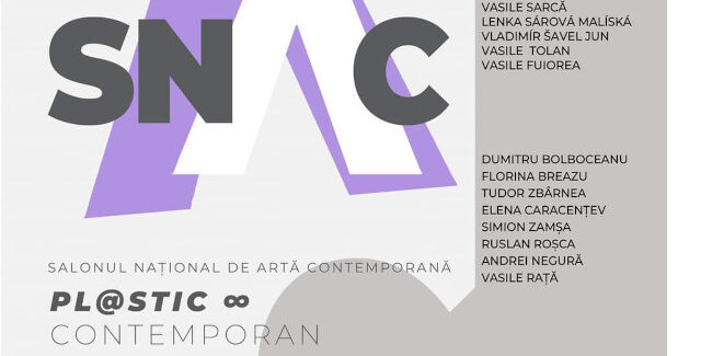 SALONUL NAȚIONAL DE ARTĂ CONTEMPORANĂ (SNAC),15 Octombrie – 15 Noiembrie, București/ România.