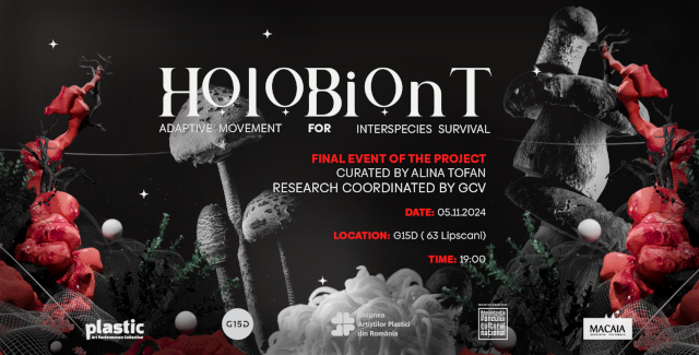 Holobiont: Adaptive Movement for Interspecies Survival @ Galeria 15 Design, București