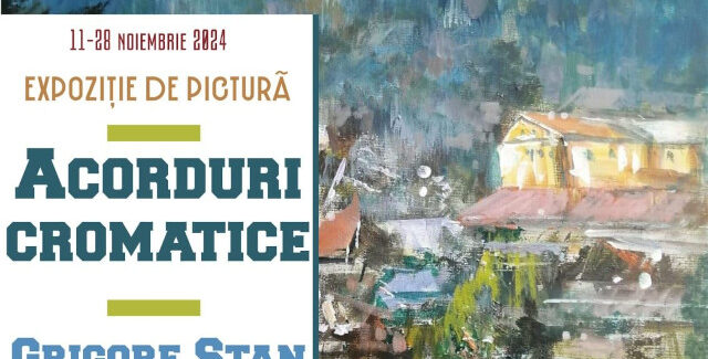 Acorduri cromatice @ Biblioteca Județeană Pitești Dinicu Golescu