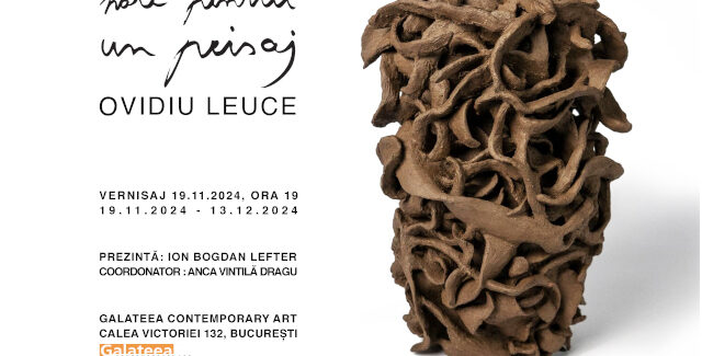 Note pentru un peisaj @ Galateea Contemporary Art