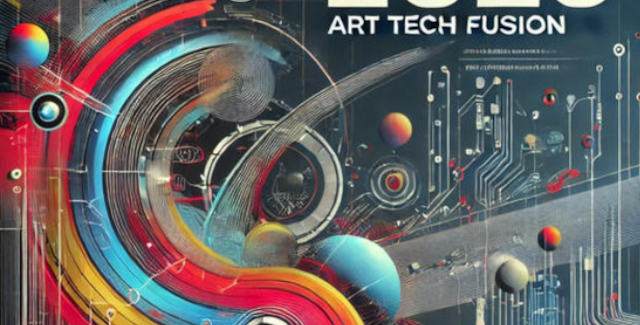 Open Call pentru Artiști la Art Tech Fusion 2025!