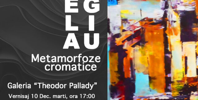 METAMORFOZE CROMATICE @ Iaşi