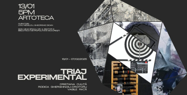 TRIAJ EXPERIMENTAL @ Artoteca