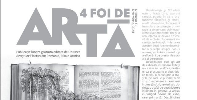 4 foi de artă