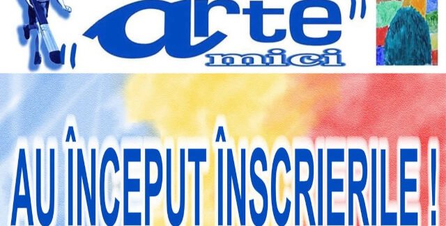 ÎNSCRIERILE AU ÎNCEPUT PENTRU SALONUL DE PICTURĂ „ARTE MICI” EDIȚIA A XVI-A, 2025