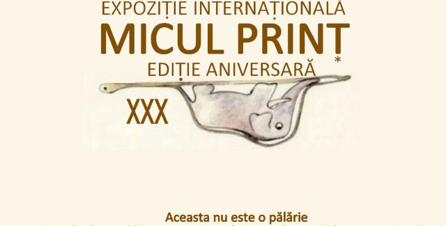 MICUL PRINȚ, ediția XXX expoziție happening internațională @ Satu Mare