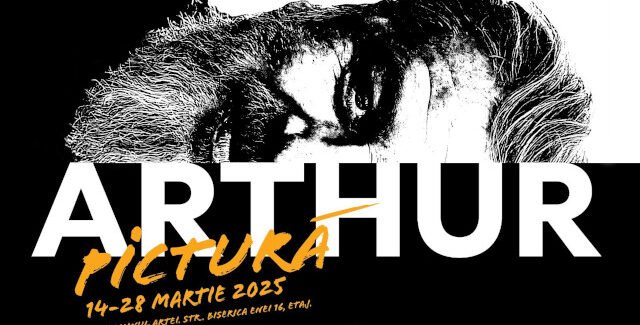 Arthur – pictură @ CAV etaj