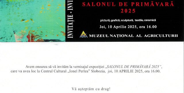 Salonul de primăvară @ Slobozia