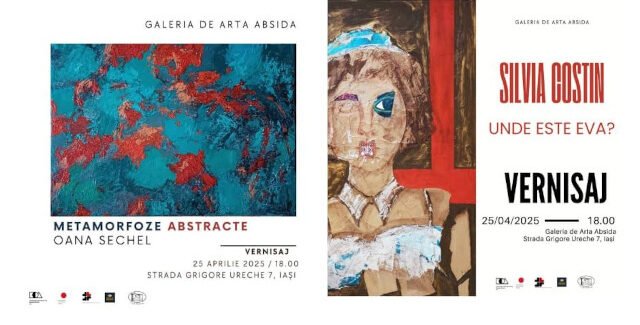 Metamorfoze abstracte & Unde este Eva? @ Iaşi