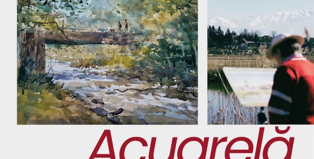 Acuarela Eugen Măcinic @ Bucureşti