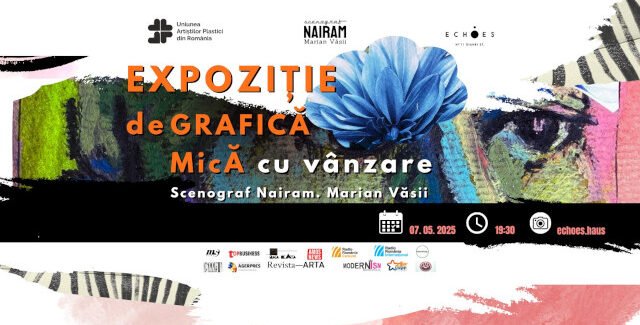 Expoziție personală de Grafică Mică cu vânzare @ Bucureşti