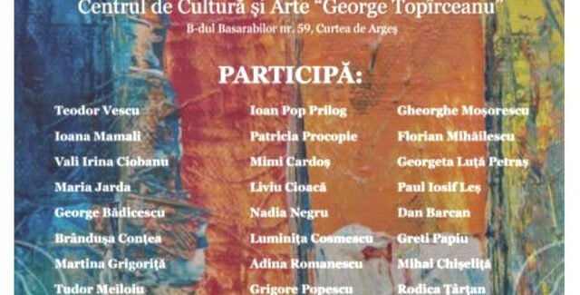 Bienala Naţională de Artă @ Curtea de Argeş Ed. a- II-a