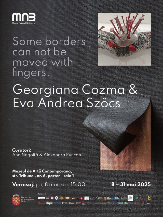 Some borders can not be moved with fingers @ Muzeul Naţional Brukental Sibiu