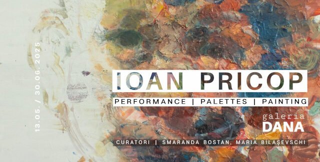 Performance | Palettes | Painting @ Iaşi