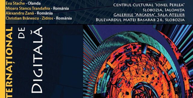 Salonul International de Grafica Digitala – Ed. I @ Slobozia