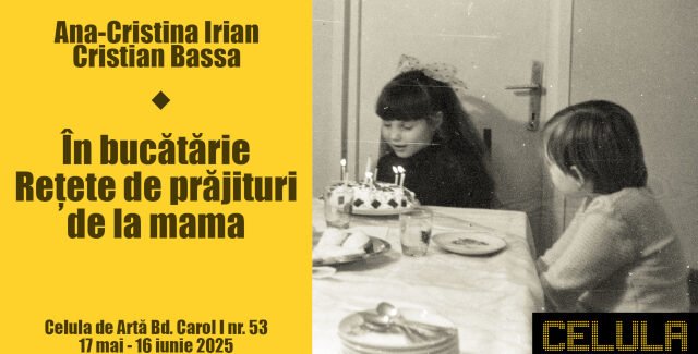 În bucătărie. Rețete de prăjituri de la mama | Ana-Cristina Irian și Cristian Bassa